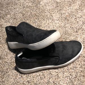 Used black Michael Kors shoes